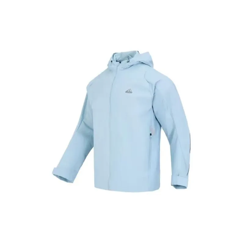 Adidas Th Mh Wv Jkt Jacket Men's Blue-1
