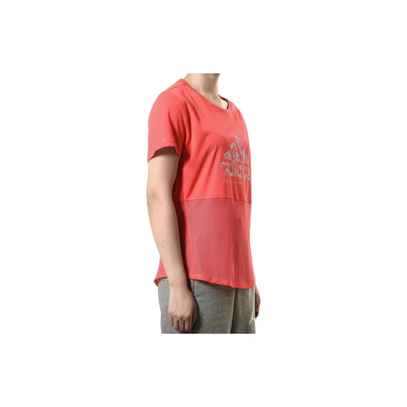 Adidas T Shirts Women's Red-4