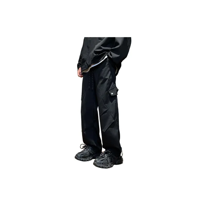 LCWP Casual Pants Unisex Black-1