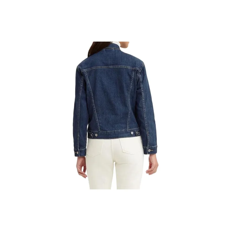 Levi's Denim Jacket Women's Blue-3