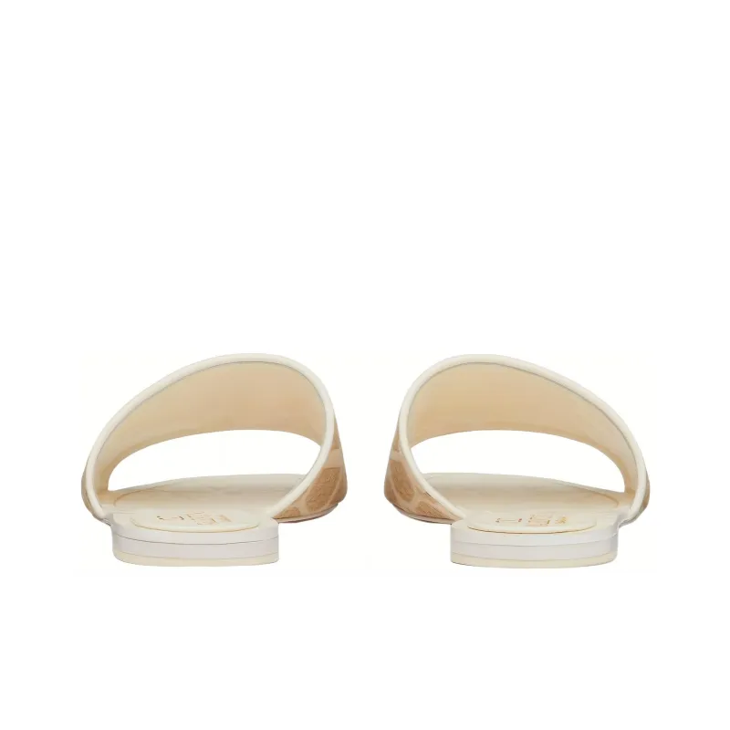 Valentino Toile Iconographe Sip On Slides Women's-3