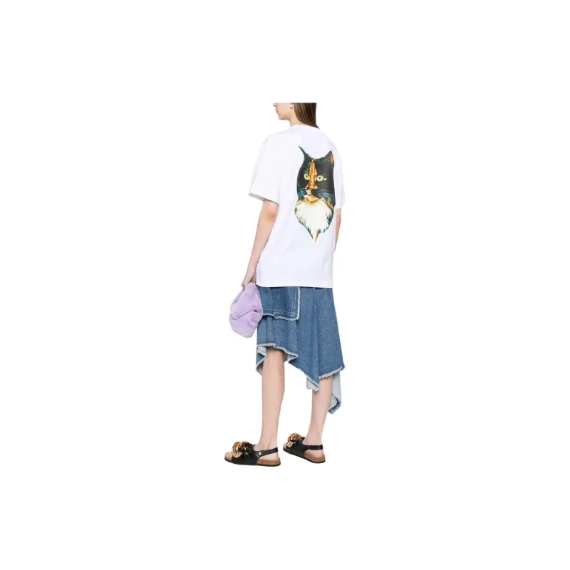 JW Anderson T Shirt Women's White-1
