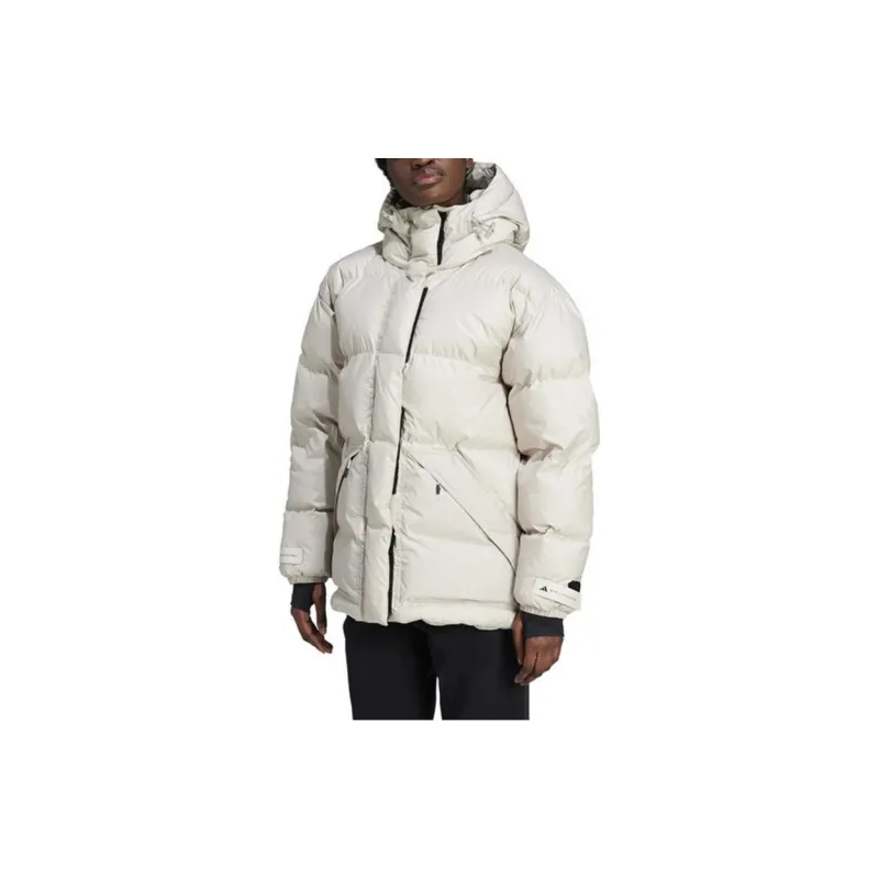Adidas Puffer Jacket Women's White-2