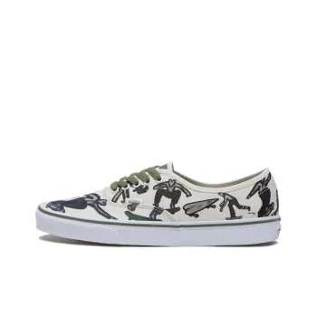 Vans X Bolin Authentic 'Marshmallow Olive Green'