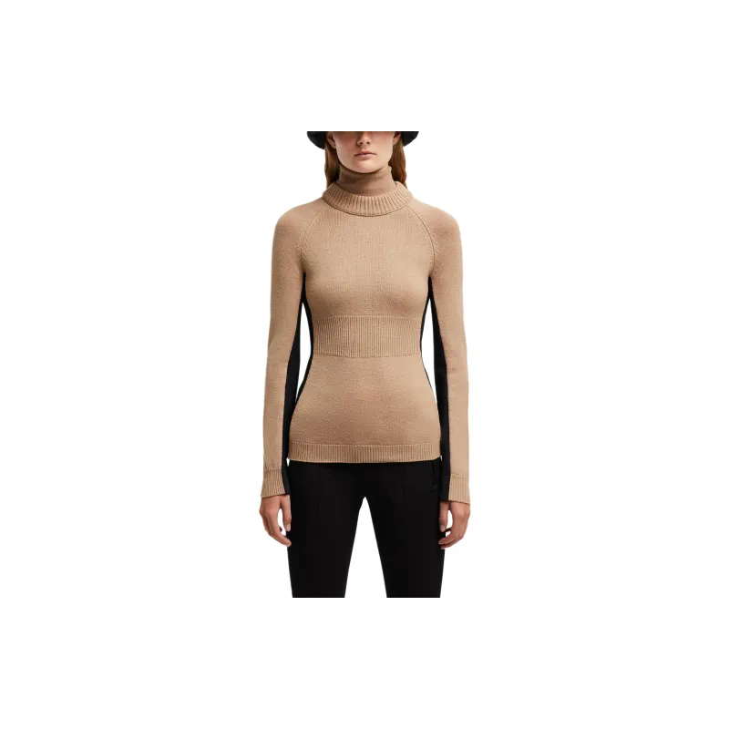 Moncler Layered High Neck Knitted Jumper-2