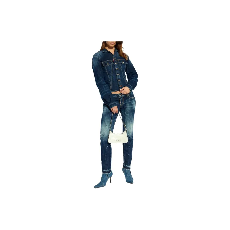 DSQUARED 2 Buttoned Denim Jacket-1