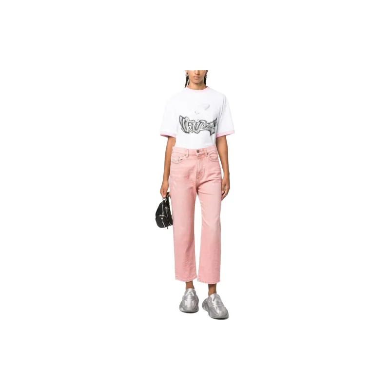 DIESEL Jeans Women's Pink-1