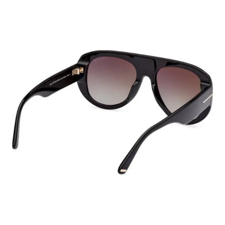 TOM FORD D Frame Sunglasses-3