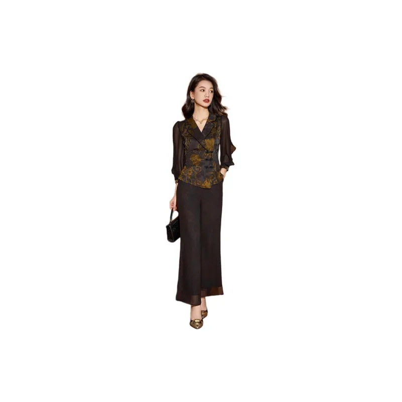 Mylan Casual Suit Women's Black-4