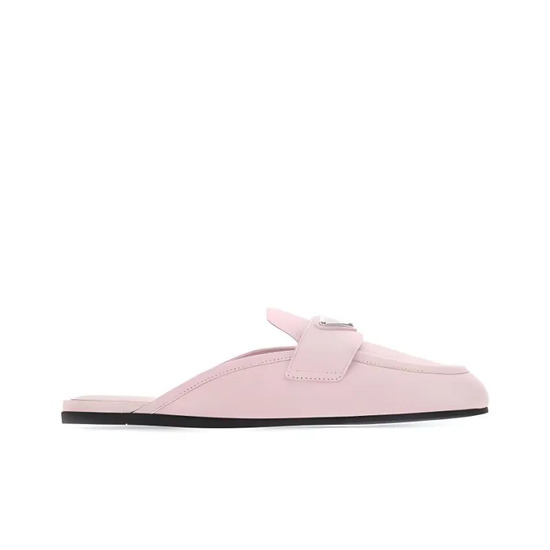PRADA Wrap-toe Slippers Women's Pink-1