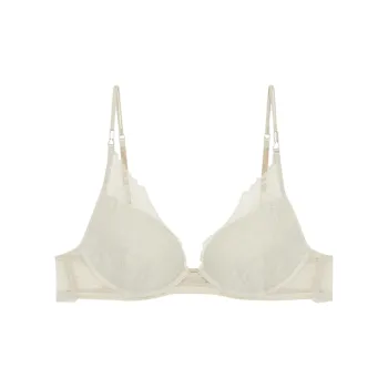 CALVIN KLEIN Bra Women's Light Green