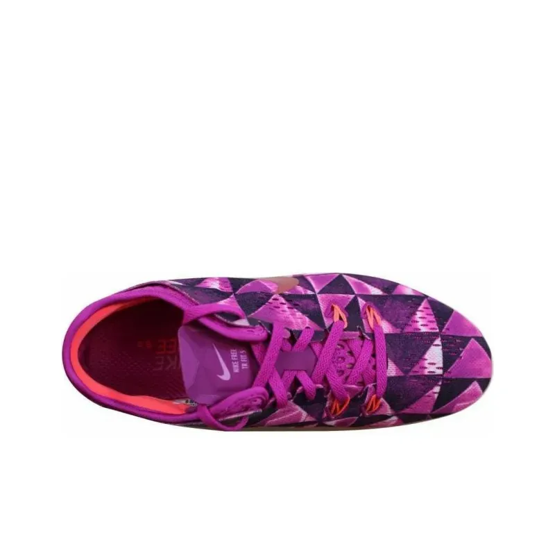 Nike Free 5.0 Tr Fit 5 Prt Fuchsia Flash/Hot Lava Fuchsia Glow White Women's-4
