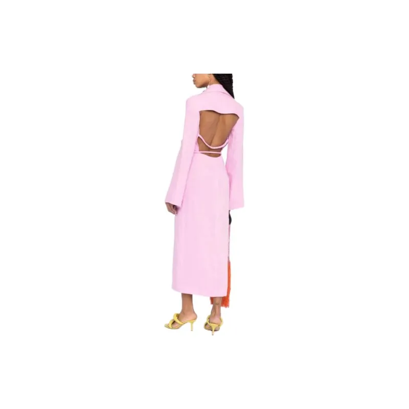 NANUSHKA Long-Sleeved Dresses Women's Pink-2