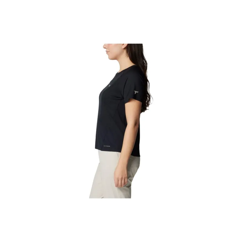 Columbia Raglan Sleeve T Shirt Women's Black-2