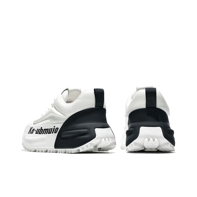 JANE HARLOW Low-Top Casual Shoes Men's White Gray-11
