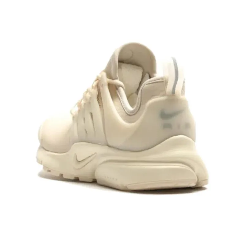 Nike Air Presto Cushioning Wear Resistant Low Top Casual Shoes Women's Beige-3