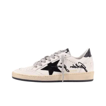 Golden Goose Ball Star Low Top Skateboard Shoes Women's White