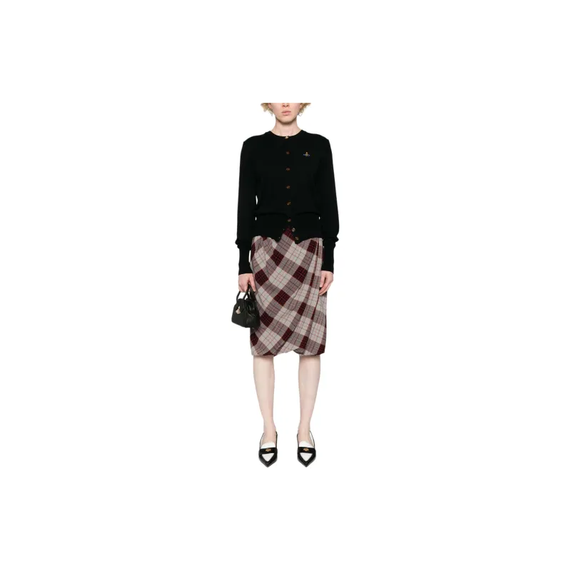 Vivienne Westwood Orb Embroidered Knitted Cardigan-2