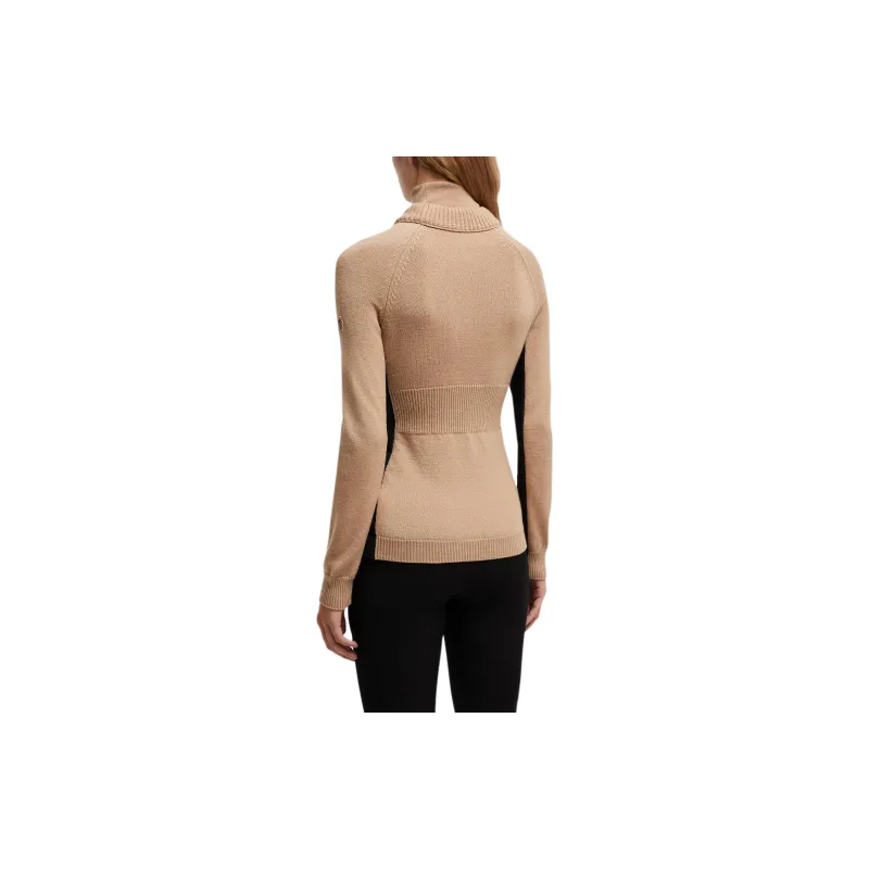 Moncler Layered High Neck Knitted Jumper-3