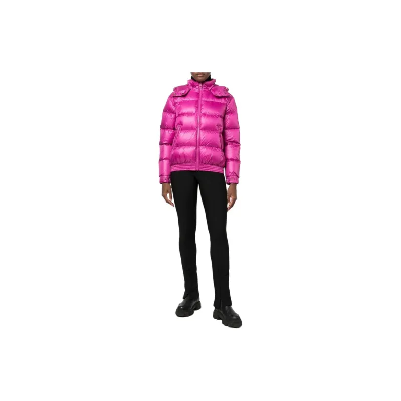 Twinset Duck-feather Hooded Puffer Jacket-1