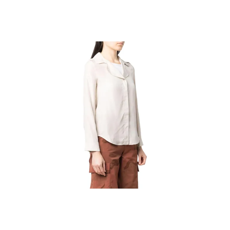 RAG&BONE Field Silk Shirt-3