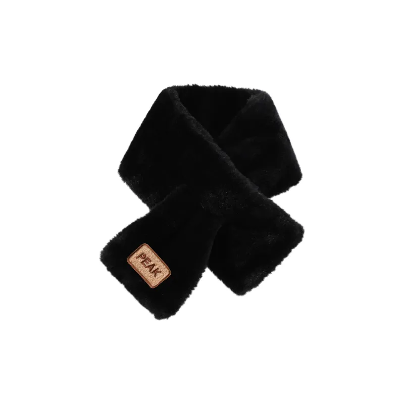 PEAK Polyester Knit Scarves Women's-3