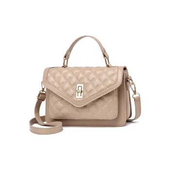 Bywhich PU Bag Handbag Regular Women's Multicolor