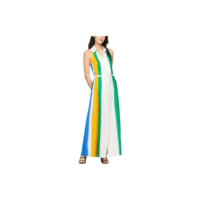 Tommy Hilfiger Sleeveless Dress Women's Multicolor-3
