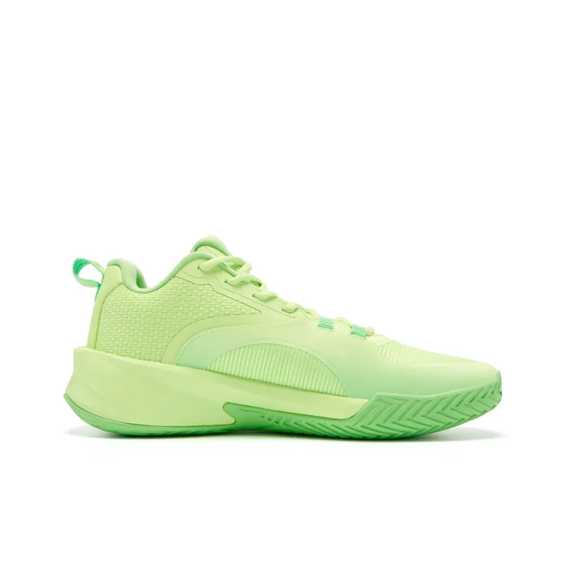 QIAODAN Battle Sword 7 TEAM Cushioning Anti-Slip And Wear-Resistant Low-Top Basketball Shoes Men's Green-1