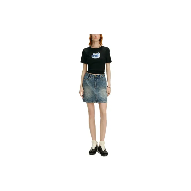 KARL LAGERFELD T Shirt Women's Black-1