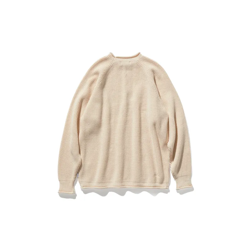 Nautica White Sail Sweater Men's-1