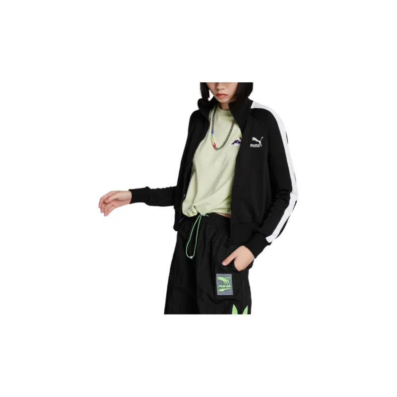PUMA T7 Jackets Women's Black-7