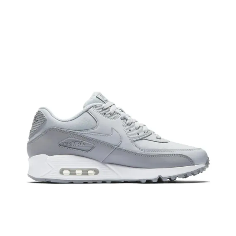 Nike Air Max 90 Wolf Grey Pure Platinum-1