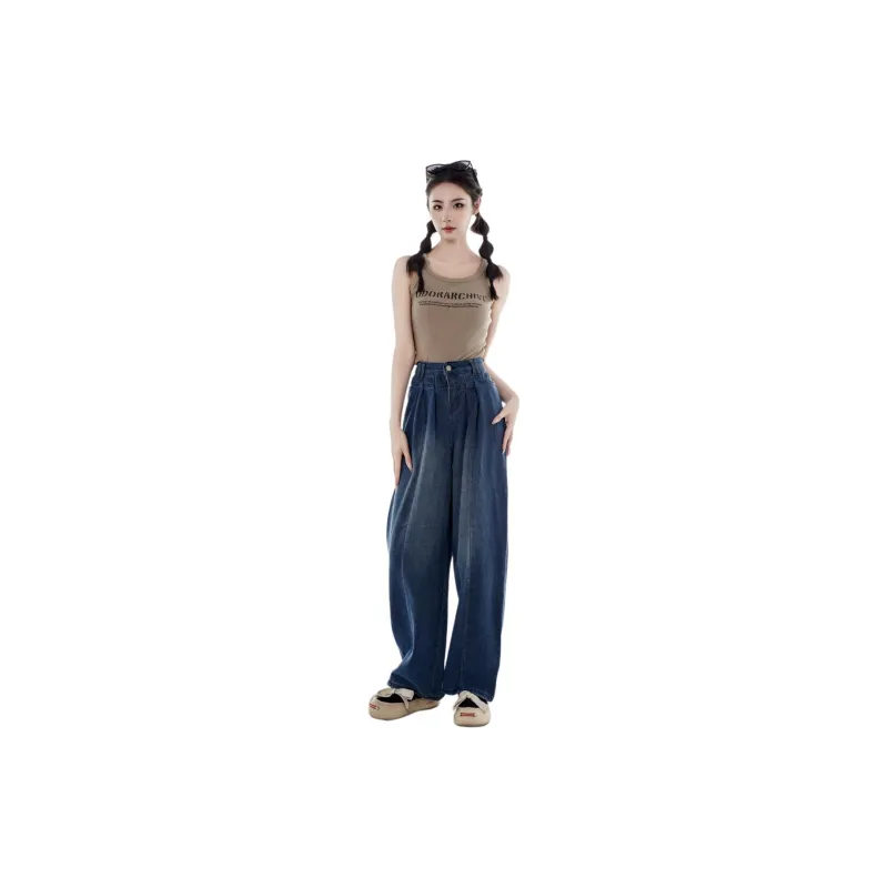 YuChaJia Jeans Women's-7