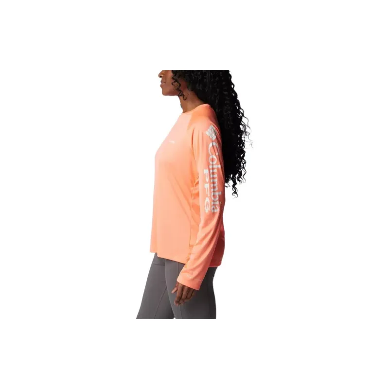 Columbia PFG Tidal Tee™ II T-Shirt Women's Orange-2