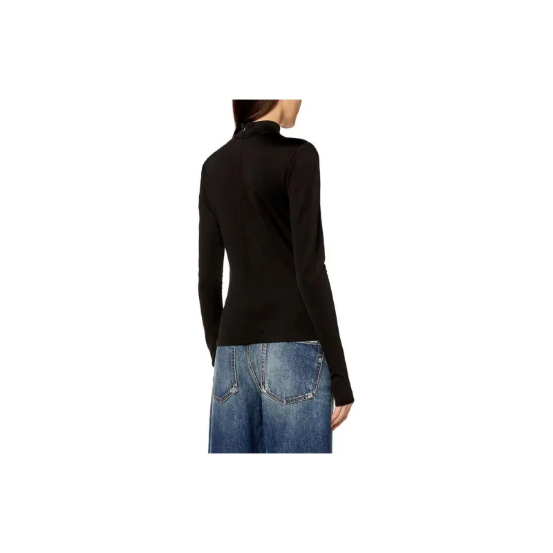 DIESEL T-Shirts Women's Black-2