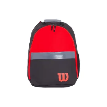 Wilson CLASH Fabric Backpack Kids' Black & Red