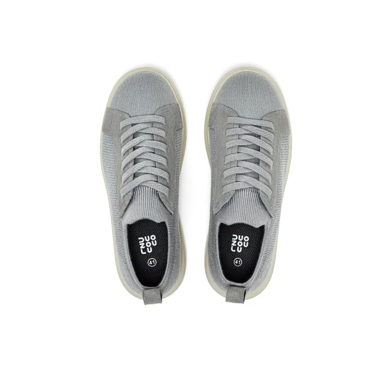 Walk More Sand Dune Shoes Wear-Resistant Lightweight Height Increasing Rebound Low-Top Casual Shoes Unisex-2