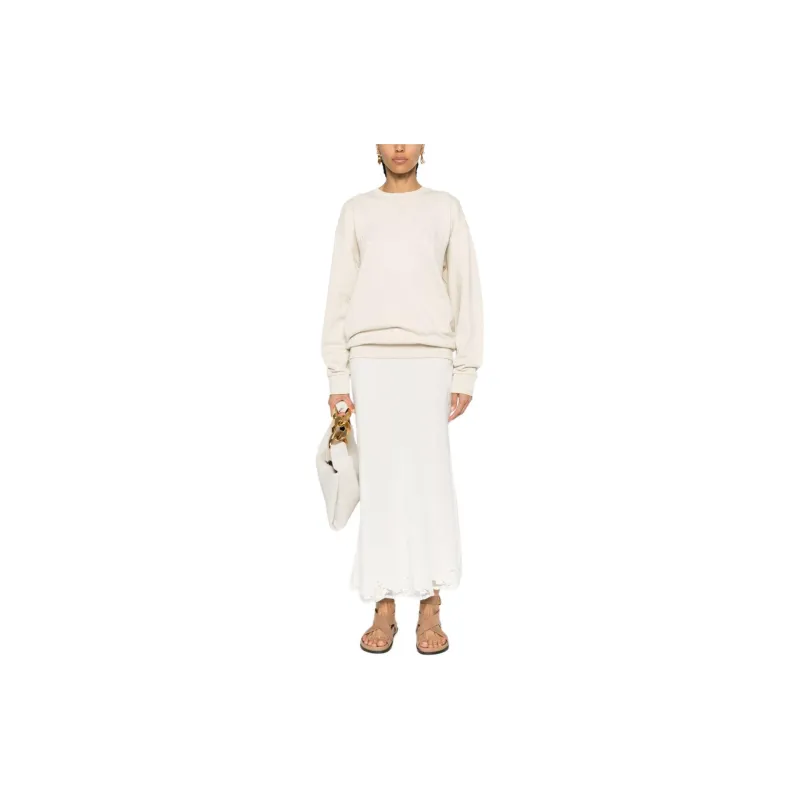 JW Anderson Logo Embroidered Crewneck Sweatshirt-1
