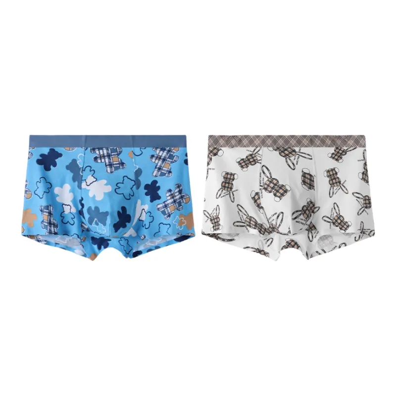 Lan Miao Underpants Men's 2 Pack-5
