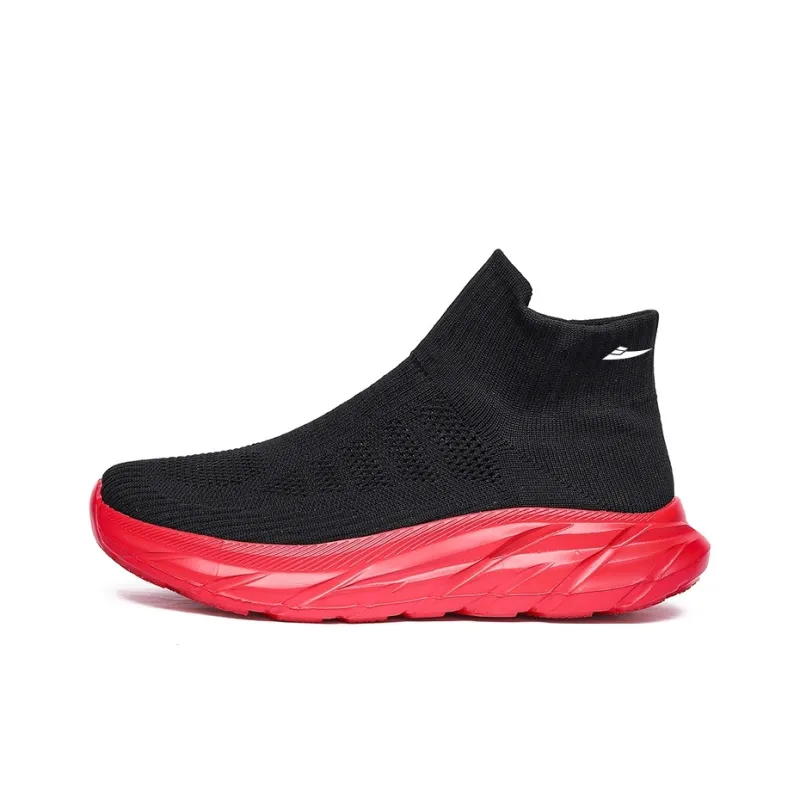 Kuding Durable Breathable High-Top Running Shoes Unisex-6