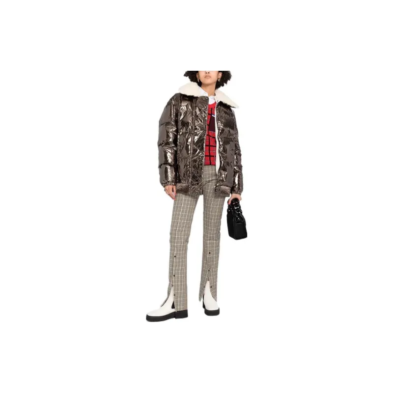 Moncler FW21 Down Jackets Women's Brown-1