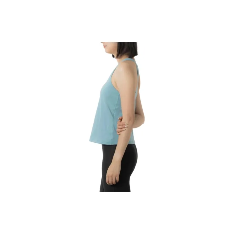 Nike Tank Tops Women's Blue-4
