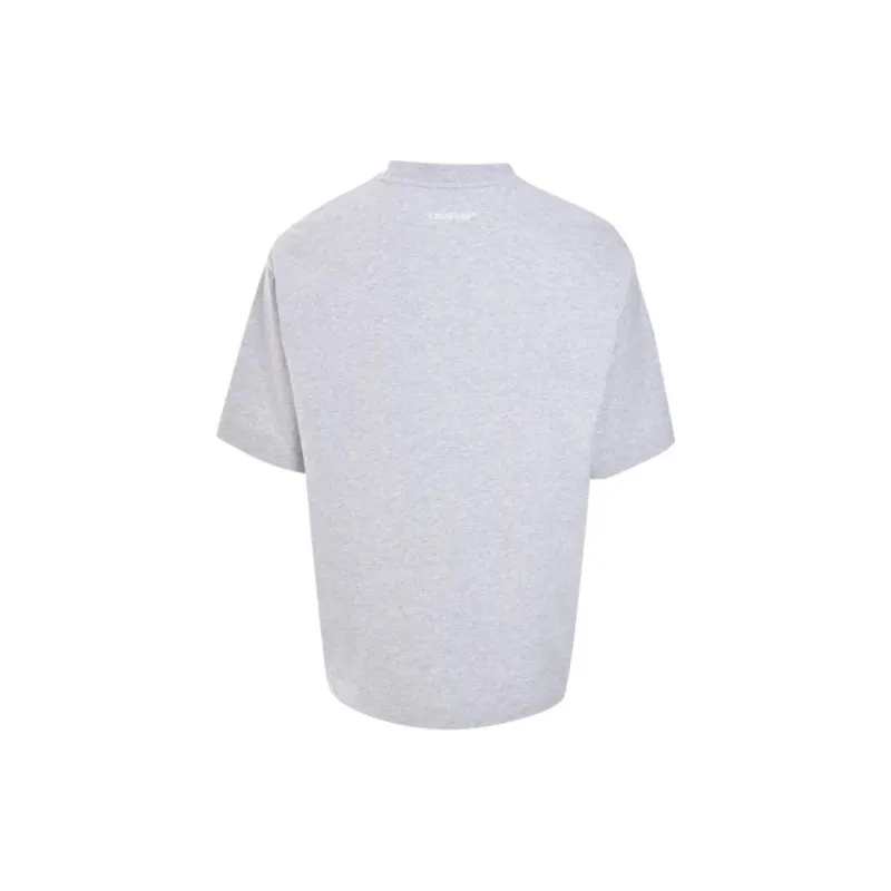 OFF WHITE Round Logo Skate Crewneck T Shirt-1