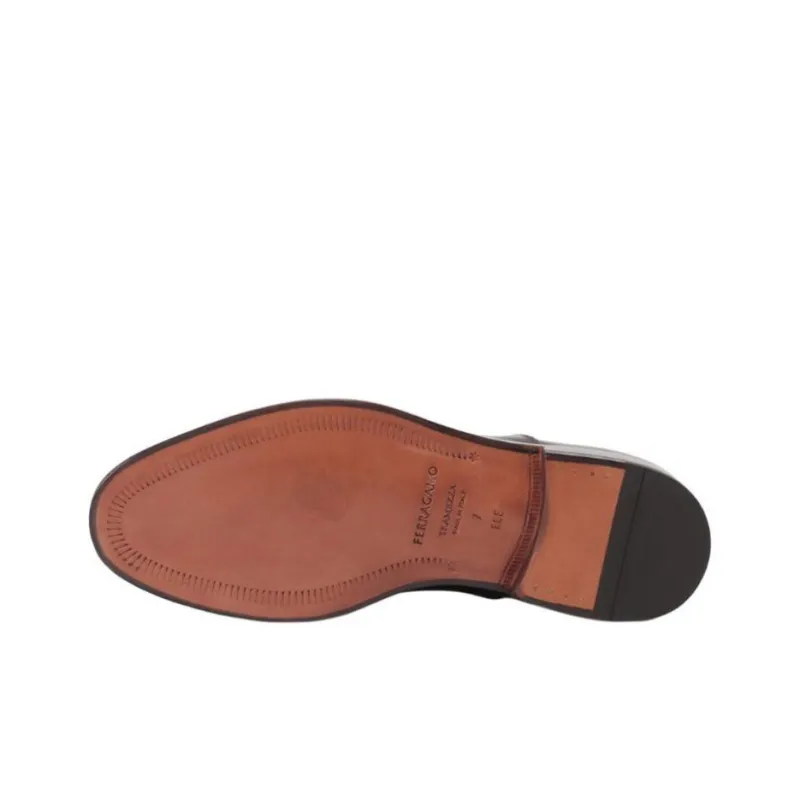 FERRAGAMO Dress Shoes Men's Burgundy-5