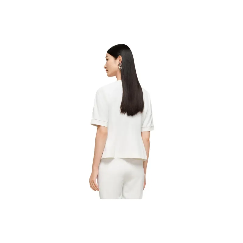 JZ. ANNAKRO Business Suit Women's Pure White-2