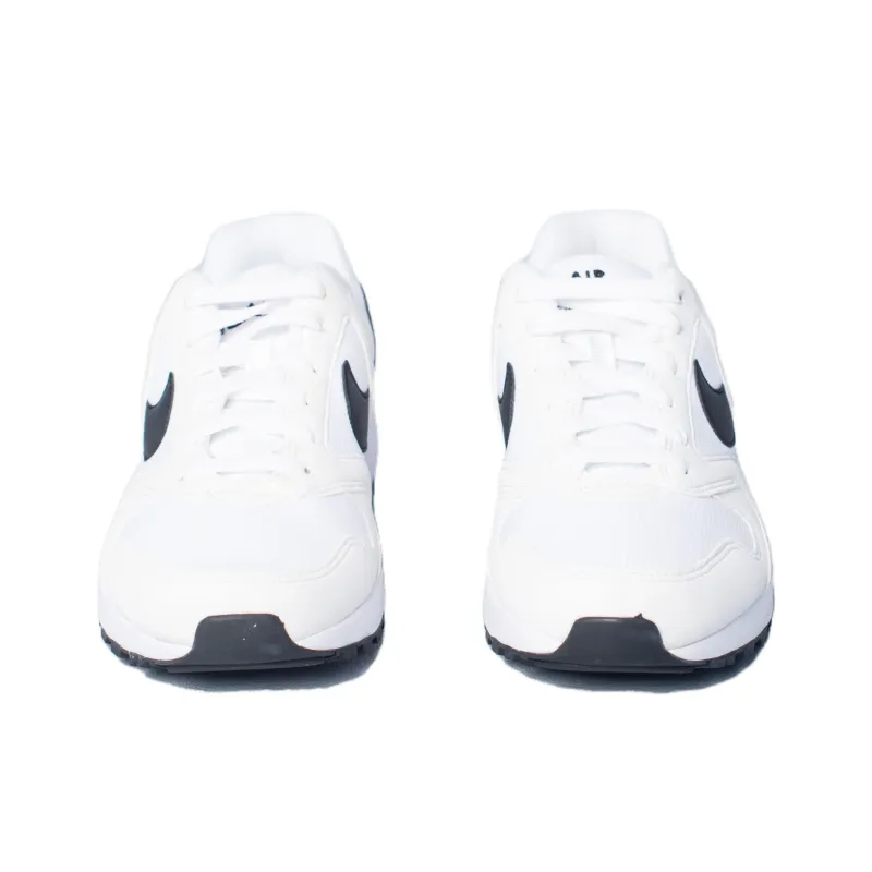 Nike Air Icarus Cushioning Anti-Slip And Wear-Resistant Low-Top Running Shoes Men's White-3