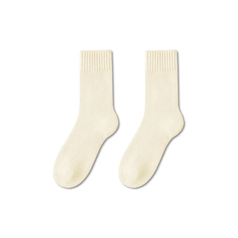 Mulong Family Mid Calf Socks Unisex 3 Pack-267