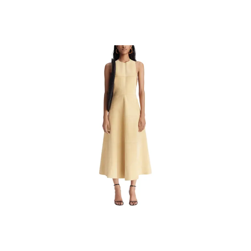 Jacquemus La Robe Favola Halter Dress-1