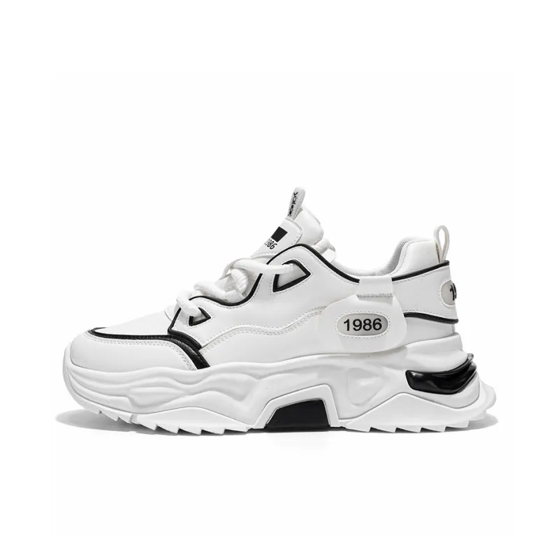 Yalu Low Top Chunky Sneakers Men's-0